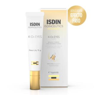 Isdin Isdinceutics K-Ox Eyes 15ml - Crema Contorno de ojos Antiarrugas para bolsas y ojeras
