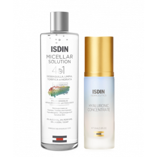 Pack ISDIN Hidratación y limpieza