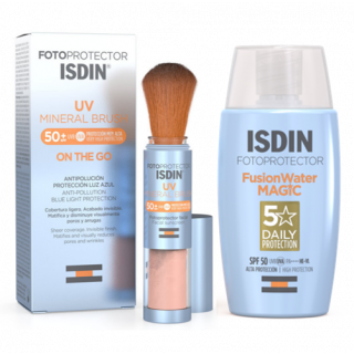 Pack ISDIN Doble Protección solar completa