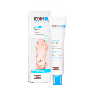 Isdin Ureadin Podos Gel Oil Hidratante 75ml - Gel oil hidratante para pies secos y agrietados