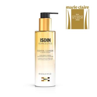 Isdin Isdinceutics Essential Cleansing Oil to Milk 200ml - Aceite limpiador facial desmaquillante