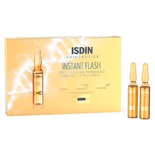Isdin Isdinceutics Instant Flash 5u x2ml - Sérum facial con efecto lifting inmediato