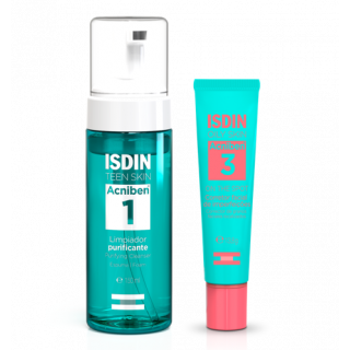 Pack ISDIN Acniben Limpia y trata