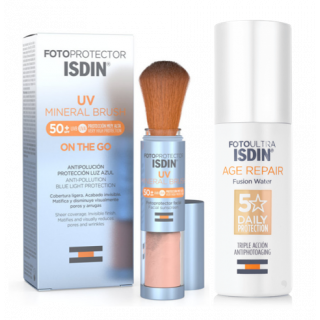 Pack ISDIN Age Repair + Sun Brush