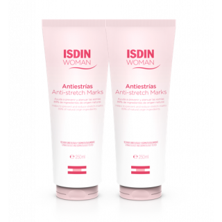 Dúo ISDIN Woman Antiestrías 250ml