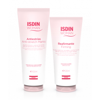Pack ISDIN Woman Reafirmante + Antiestrías