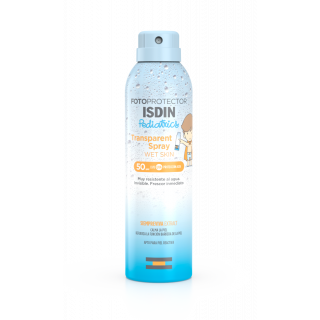 Fotoprotector Pediatrics Transparent Spray Wet Skin SPF50+ 250ml