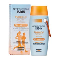 Isdin Fotoprotector Fusion Gel Sport SPF50 100ml - Protector solar corporal para el deporte