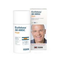 Isdin Eryfotona AK-NMSC SPF99 50ml - Protector solar fluido con fotoliasa encapsulada