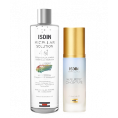 Pack ISDIN Hidratación y limpieza 