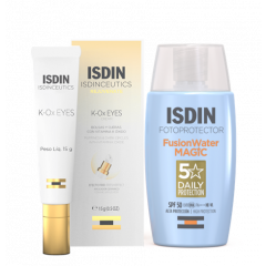 Pack ISDIN K Ox Eyes + Fusion Water Magic 