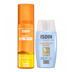 Pack ISDIN Protege y Broncea 