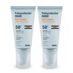 Pack ISDIN Fotoprotección Dry Touch SPF 50 x2