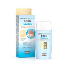 Isdin Fotoprotector Fusion Water Pediatrics SPF50 50ml - Bloqueador solar facial niños