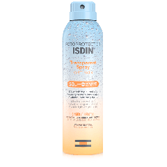 Isdin Fotoprotector Transparent Spray Wet Skin SPF50 250ml - Bloqueador solar corporal