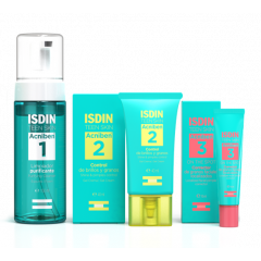 Pack ISDIN Acniben Tratamiento completo para piel mixta a grasa