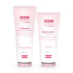 Pack ISDIN Woman Reafirmante + Antiestrías