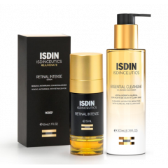 Pack ISDIN Retinal Intense + Essential Cleansing
