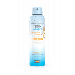 Fotoprotector Pediatrics Transparent Spray Wet Skin SPF50+ 250ml