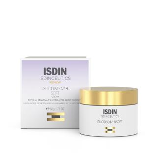Isdin Isdinceutics Glicoisdin 8 Soft 50ml - Crema Peeling facial exfoliante con ácido glicolico