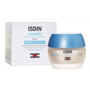Isdin Ureadin Hidratación Intensa Cream 50ml - Crema facial hidratante para piel seca con Urea ISDIN