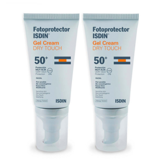 Pack ISDIN Fotoprotección Dry Touch SPF 50 x2
