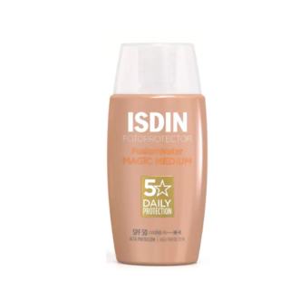 Isdin Fotoprotector Fusion Water Magic Color Medium SPF 50 50ml