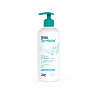 Isdin Germisdin Oiriginal 500ml - Gel de baño para higiene corporal para piel normal