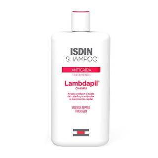 Isdin Shampoo Lambdapil Anticaida 200ml - Champú que ayuda a reducir caída cabello y aumentar densidad capilar