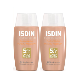 Pack ISDIN Fusion Water Magic Medium x2
