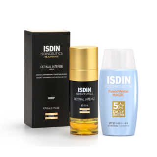 Pack ISDIN Retinal Intense + Fusion Water Magic