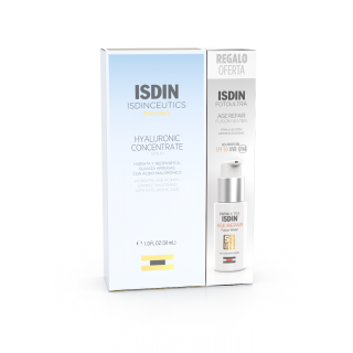 Pack Isdin Hyaluronic Concentrate 30ml  + Mini Age Repair 