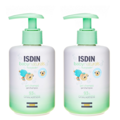 Pack ISDIN Baby Naturals Gel Shampoo 2x1
