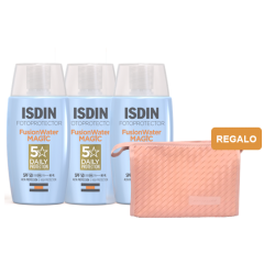 Pack ISDIN Fotoprotector Fusion Water Magic X3