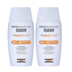 Duo ISDIN Fotoprotección Fusión Fluid SPF 50 x2