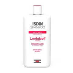 Isdin Shampoo Lambdapil Anticaida 200ml - Champú que ayuda a reducir caída cabello y aumentar densidad capilar