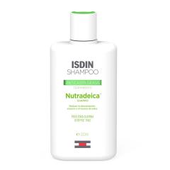 Isdin Shampoo Nutradeica Anticaspa Grasa 200ml - Champú que reduce la descamación, el picor y el exceso de sebo