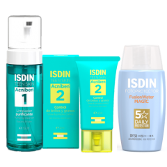 Pack ISDIN Tratamiento y Protección para piel mixta a grasa 