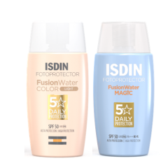 Pack ISDIN Fotoprotector Fusion Water Color y Sin Color